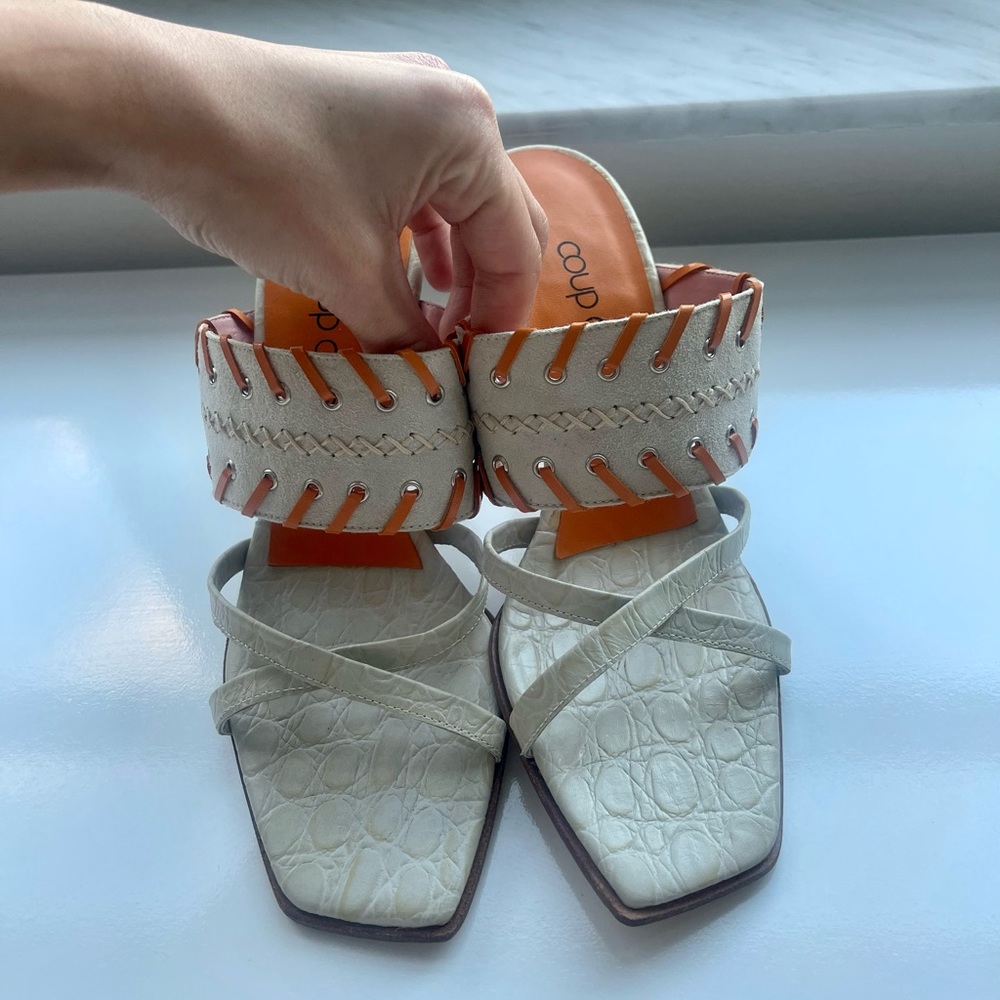 Sandal heels